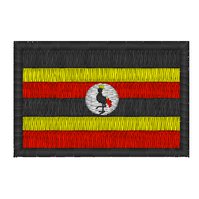 Nášivky vlajka Uganda