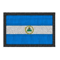 Nášivky vlajka Nikaragua