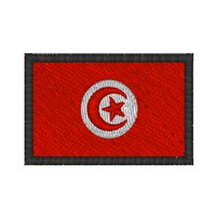 Nášivky Vlajka Tunisko