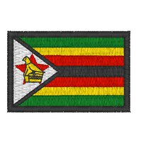 Nášivky Vlajka Zimbabwe