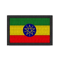 Nášivky Vlajka Etiopie