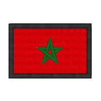 Nášivky Vlajka Maroko