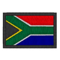 Nášivky Vlajka Jihoafrická republika