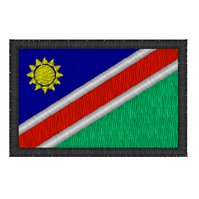 Nášivky Vlajka Namíbie