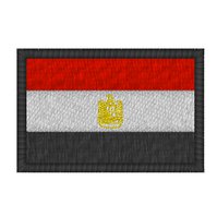 Nášivky Vlajka Egypt