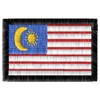 Nášivky Vlajka Malaysia