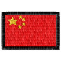 Nášivky Vlajka Čína