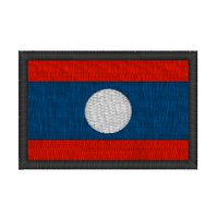 Nášivky Vlajka Laos