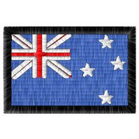 Nášivky Vlajka Nový Zéland