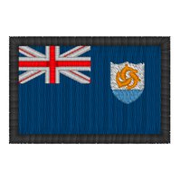 Nášivky Vlajka Anguilla