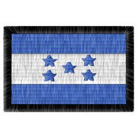 Nášivky Vlajka Honduras