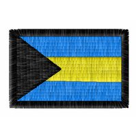 Nášivky Vlajka Bahamy