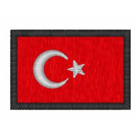 Nášivky vlajka Turecko