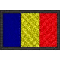 Nášivky Vlajka Rumunsko