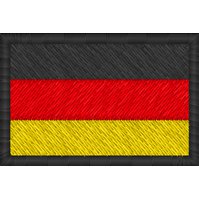 Nášivky Vlajka Německo