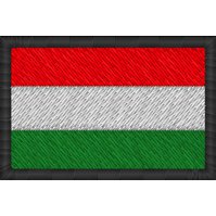 Nášivky Vlajka Maďarsko
