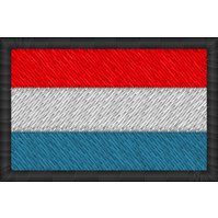 Nášivky Vlajka Lucembursko
