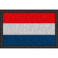 Nášivky Vlajka Nizozemsko