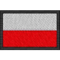 Nášivky Vlajka Polsko