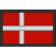 Nášivky Vlajka Dánsko