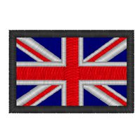 Nášivky Vlajka Velká Británie