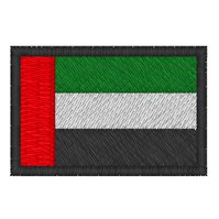 Nášivky vlajka Spojené arabské emiráty