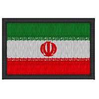 Nášivky Vlajka Írán