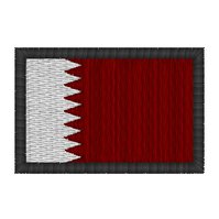 Nášivky Vlajka Katar