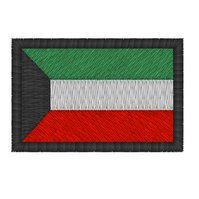 Nášivky Vlajka Kuwait