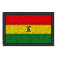 Nášivky vlajka Bolívie
