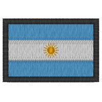 Nášivky Vlajka Argentina