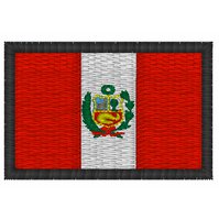 Nášivky Vlajka Peru