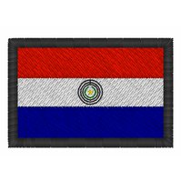 Nášivky Vlajka Paraguay