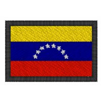 Nášivky Vlajka Venezuela