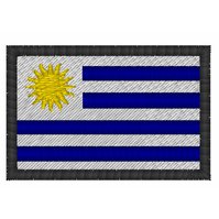 Nášivky Vlajka Uruguay