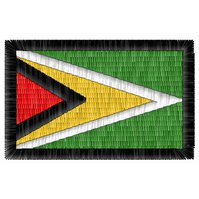 Nášivky Vlajka Guyana