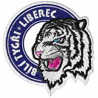 Nášivky HC Bílí tygři Liberec