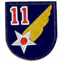Nášivky Nášivky 11th AIR FORCE