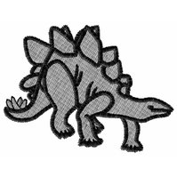 Nášivky Stegosaurus