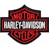 Nášivky Harley Davidson