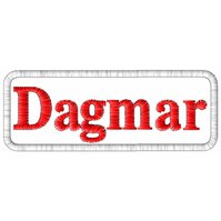 Nášivky Dagmar