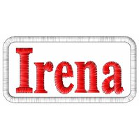 Nášivky Irena