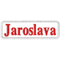Nášivky Jaroslava
