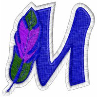 Nášivky Monogram "M"