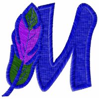 Výšivka Monogram "M"