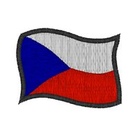 Nášivka Vlajka ČR